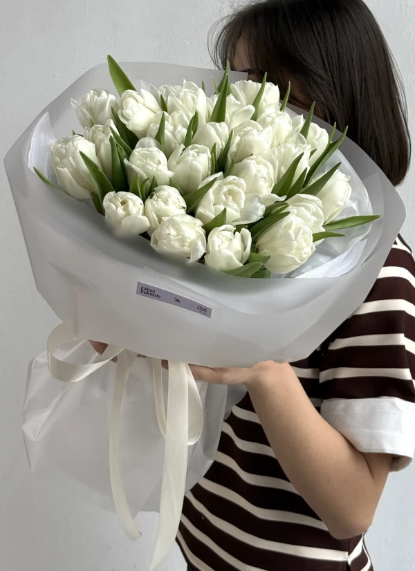 Букет "White Velvet"